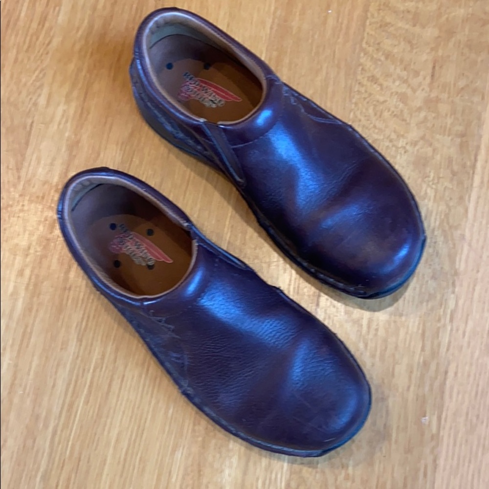 COPY - Red Wing steel toe slip on shoe